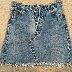 Eb Denim Denim skirt NWT XS
